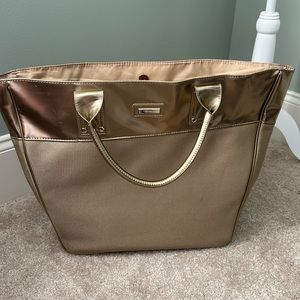 NWOT | 🍍Versace Perfums tote in Gold multi - Never used